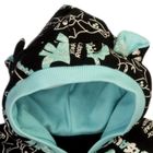 Kombinezon przejściowy chłopięcy z kapturem, ocieplany, mix, Nicol