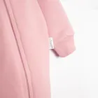 Kombinezon przejściowy dziewczęcy z kapturem, różowy, Nicol