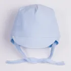 Komplet chłopięcy, Body z długim rękawem, Spodnie, Bluza rozpinana, Czapka, Buciki, niebiesko-białe, Nicol