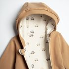 Komplet chłopięcy, Kombinezon przejściowy z kapturem, Buciki niechodki, mix, Nicol