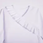 Komplet dziewczęcy 5-częściowy, biały, Nicol