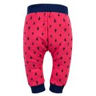 Komplet dziewczęcy, Body z długim rekawem, Spodnie dresowe, różowy, Eevi