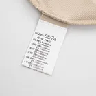 Komplet dziewczęcy, Czapka, Apaszka, beżowy, Nicol