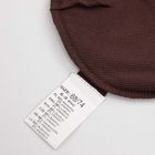 Komplet dziewczęcy, Czapka, Apaszka, brązowy, Nicol