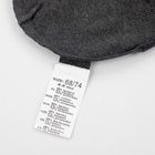 Komplet dziewczęcy, Czapka, Apaszka, grafitowy, Nicol