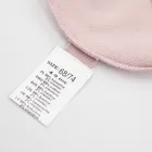 Komplet dziewczęcy, Czapka, Apaszka, jasnoróżowy, Nicol