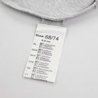 Komplet dziewczęcy, Czapka, Apaszka, szary, Nicol