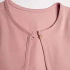 Komplet dziewczęcy, Sukienka, Bolerko, różowy, Nicol