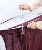 Koo-di, łóżeczko turystyczne Pop Up Bubble Cot, bordo