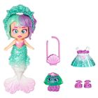 KookyLoos, Kooky Mermaids, Pearl, mini laleczka syrenka w torebce, zestaw