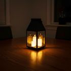 Koopman, latarnia dekoracyjna z 3 świeczkami