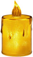 Koopman, świeca dekoracyjna LED, 10,5 cm