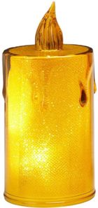 Koopman, świeca dekoracyjna LED, 8 cm