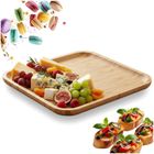 Koopman, taca do serwowania, drewniana, 30-30 cm