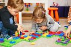 Korbo, Basic, klocki konstrukcyjne, 120 elementów