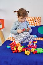 Korbo, Basic, klocki konstrukcyjne, 90 elementów