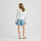 Koszulka z długim rękawem o kroju loose NOWEAR