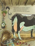 Krowa Matylda się nudzi