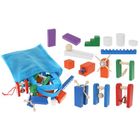 Kruzzel, domino drewniane, 360 elementów