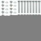 Kruzzel, uchwyty do wspinaczki, 15 szt.