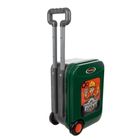 Kruzzel, warsztat z narzędziami i walizką