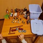 Kruzzel, Zwierzęta, zestaw figurek, 48 szt.