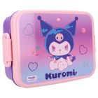 Kuromi, Lunch Bunch, lunchbox, fioletowy