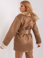 Kurtka damska, beżowa, Lakerta