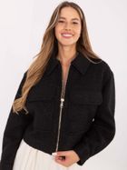 Kurtka damska, czarna, Sublevel