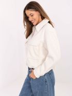 Kurtka damska, ecru, Sublevel