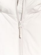 Kurtka damska z kapturem, ocieplana, szara, 4F