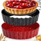 La Cucina, forma do tarty, granitowa z wyjmowanym dnem, 12 cm, 2 szt.