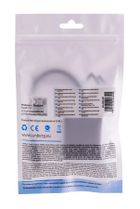 Lanberg, adapter, AD-0006-BK, Mini DisplayPort M - D-Sub, VGA F, 0,20m, czarny