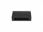 Lanberg, switch, POE DSP3-1005-60W (5-PORT, 1GB/S, 30W/PORT))