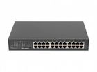 Lanberg, switch, RSGE-24 RACK 19" (24-PORT, 1GB)