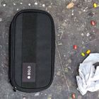 Lassig, Bold, piórnik etui, czarny