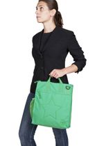 Lassig, Casual Label, Star deep green, torba do wózka