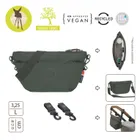 Lassig, Green Label, Buggy Bum Bag, torba dla mam, dark olive