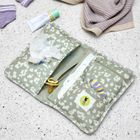 Lassig, Green Label, Leo, przewijak podróżny z etui na akcesoria, light khaki