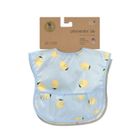 Lassig, Happy Fruits Lemon, zestaw śliniaków wodoodpornych, 6m+, 2 szt.