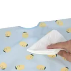 Lassig, Happy Fruits Lemon, zestaw śliniaków z długim rękawem, 6m+, 2 szt.