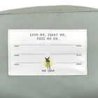 Lassig, Happy Prints, plecak dla przedszkolaka, kwadratowy, granatowy