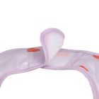 Lassig, Happy Rascals, zestaw śliniaków wodoodpornych, Heart Lavender, 6m+