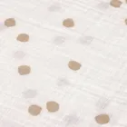 Lassig, Little Mateys, pieluszka muślinowa, otulacz z biobawełny, royal blue, 85-85 cm, 3 szt.