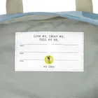 Lassig, Pattern Party, plecak dla przedszkolaka, Blue