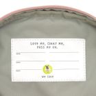 Lassig, Pattern Party, plecak dla przedszkolaka, Rose