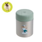 Lassig, Tiny Team, pojemnik, termos obiadowy, piesek, 315 ml