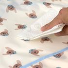 Lassig, Tiny Team, zestaw śliniaków z długim rękawem, piesek, 6m+