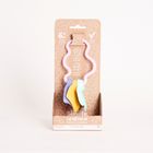 Le Jouet Simple, gryzaczek, grzechotka różowa