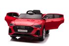Lean Cars, Audi E-Tron BT, pojazd na akumulator, czerwony, QLS-6688
